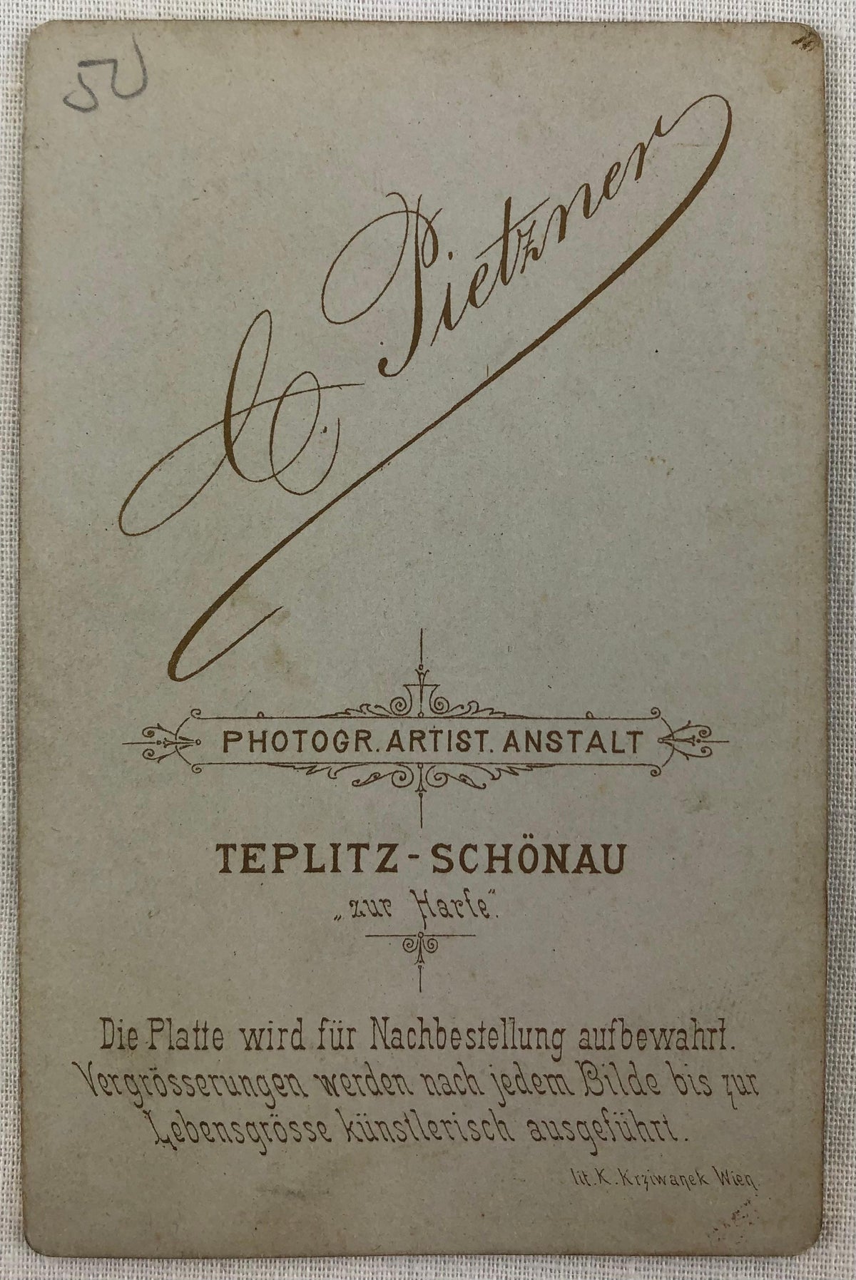 Collection of Antique Ancestral Black and White Photographs from Germany — detail 13