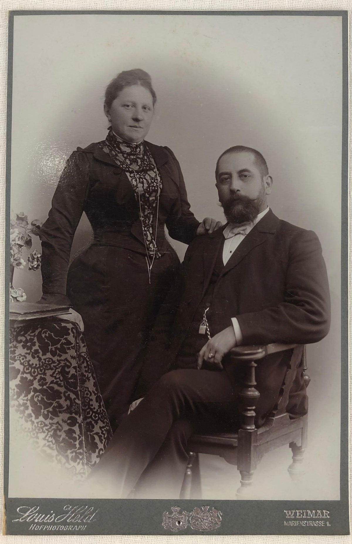 Collection of Antique Ancestral Black and White Photographs from Germany — detail 14