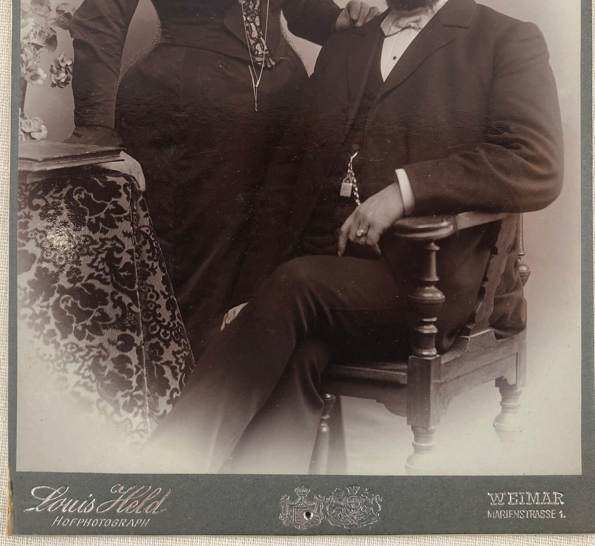 Collection of Antique Ancestral Black and White Photographs from Germany — detail 15