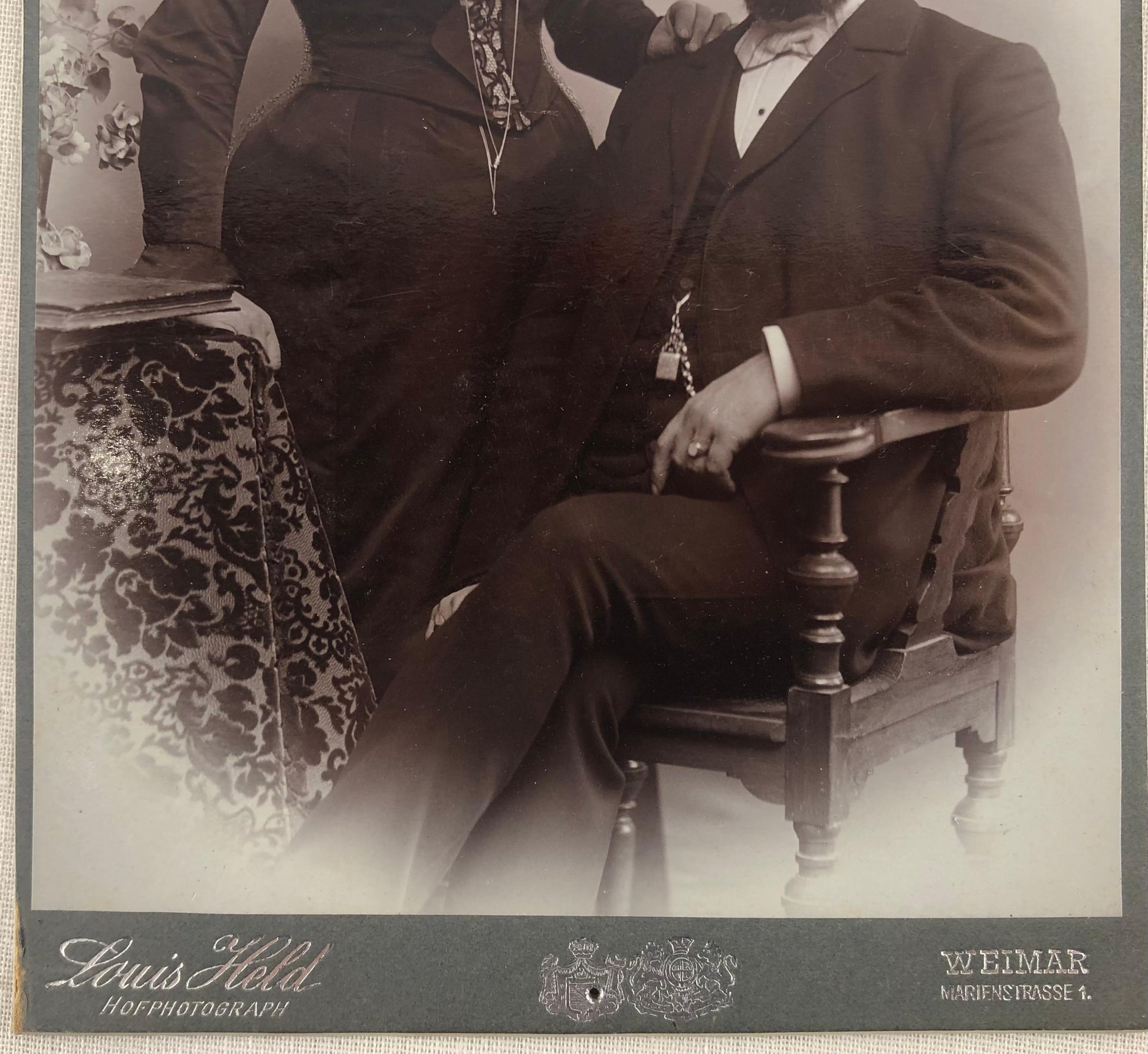 Collection of Antique Ancestral Black and White Photographs from Germany — detail 15