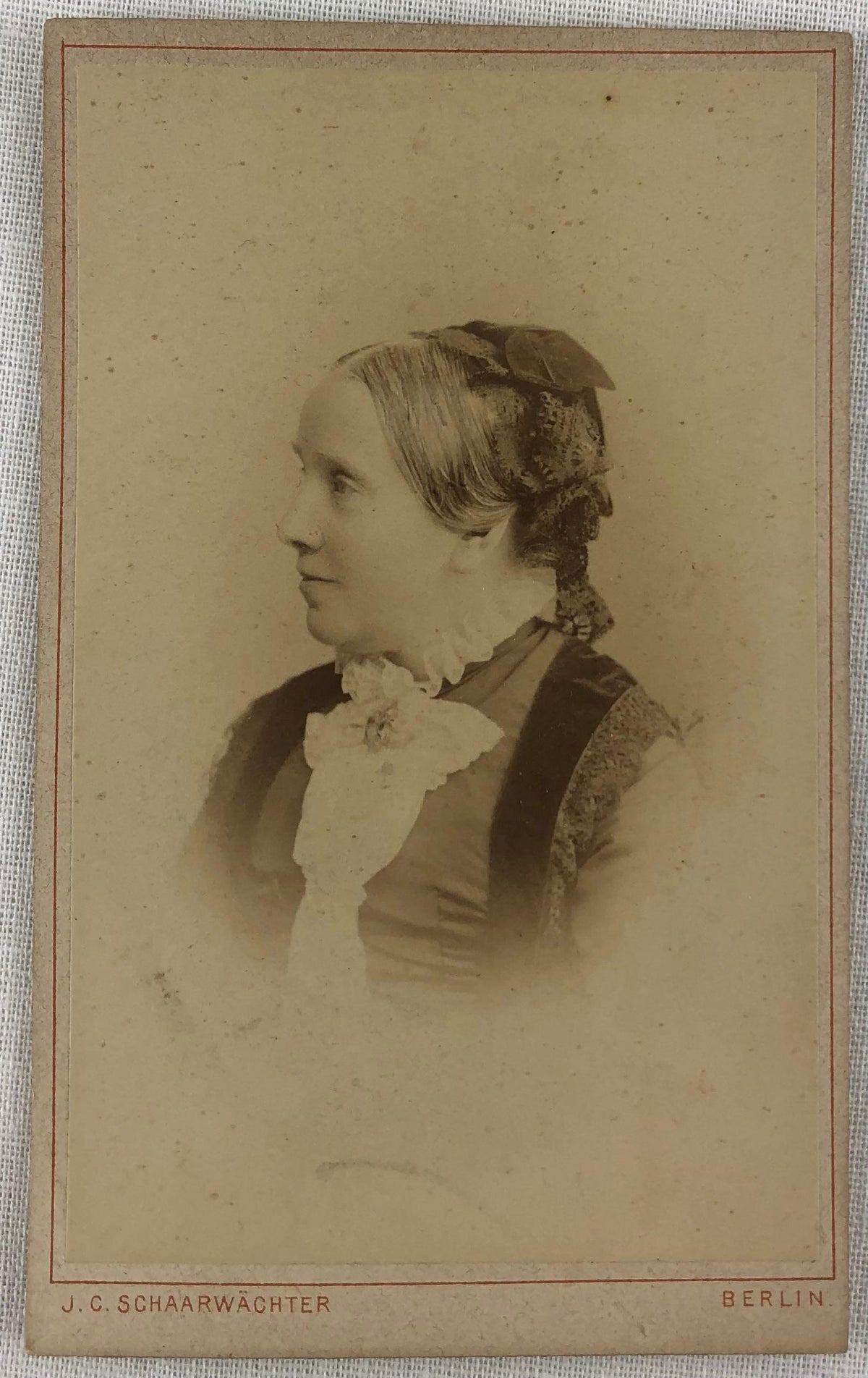 Collection of Antique Ancestral Black and White Photographs from Germany — detail 9