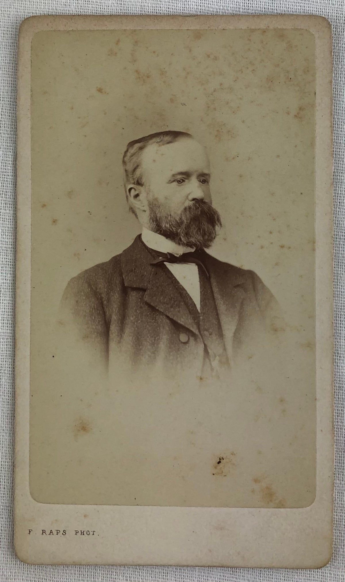 Collection of Antique Ancestral Black and White Photographs from Germany — detail 6