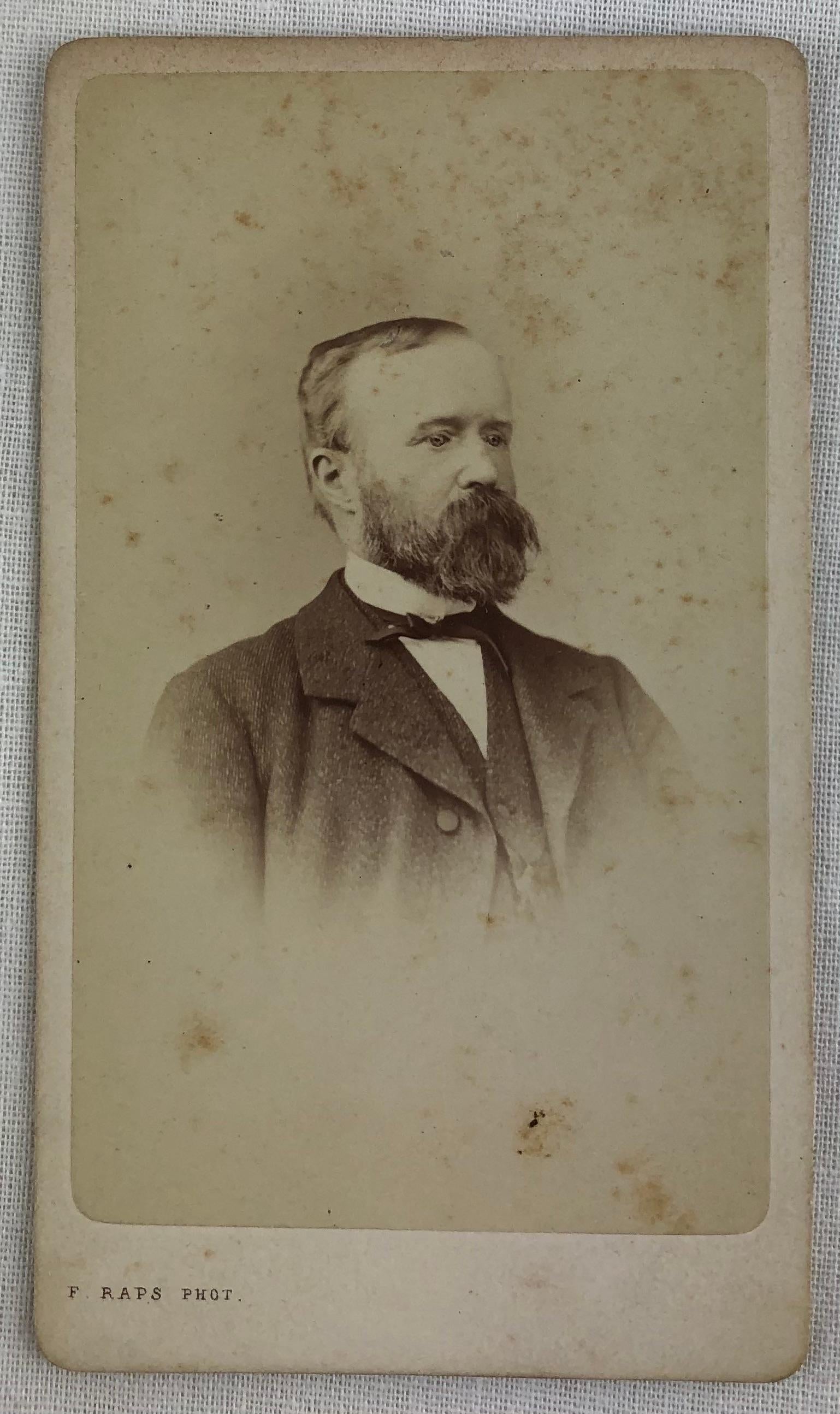 Collection of Antique Ancestral Black and White Photographs from Germany — detail 6