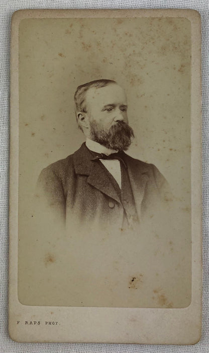 Collection of Antique Ancestral Black and White Photographs from Germany — detail 6