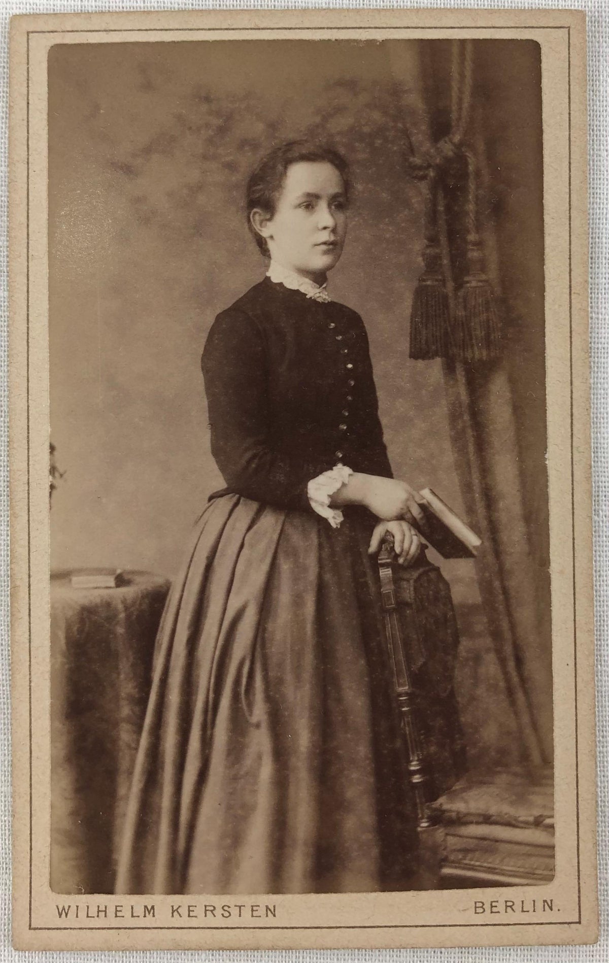 Collection of Antique Ancestral Black and White Photographs from Germany — detail 10