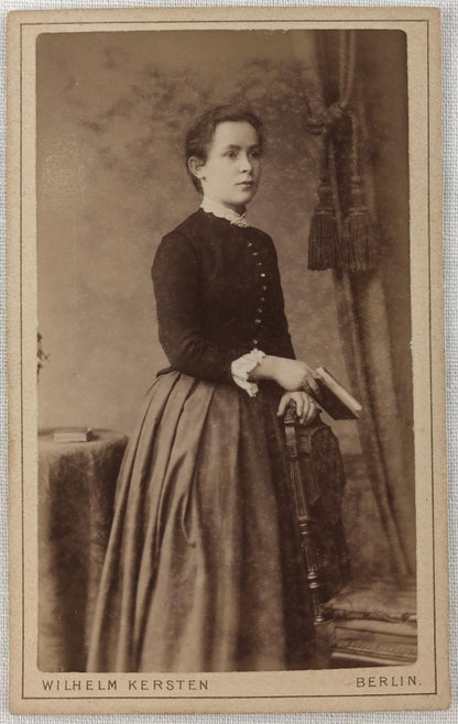 Collection of Antique Ancestral Black and White Photographs from Germany — detail 10