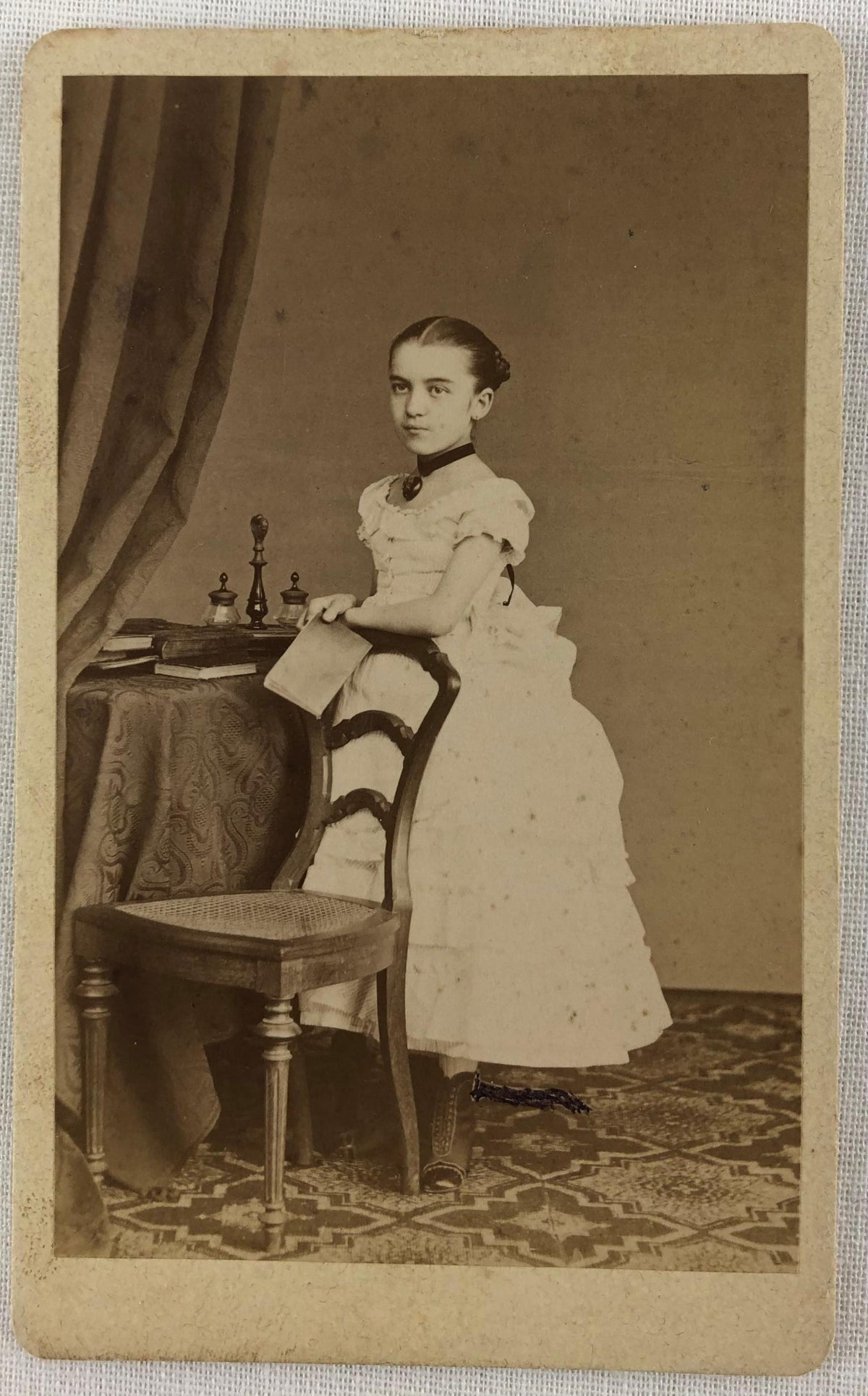Collection of Antique Ancestral Black and White Photographs from Germany — detail 11