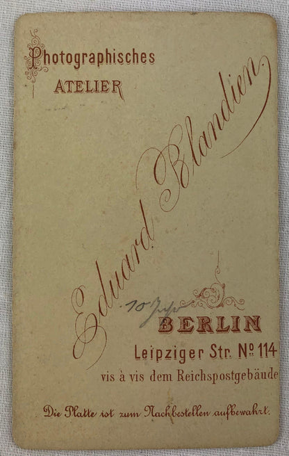 Collection of Antique Ancestral Black and White Photographs from Germany — detail 8
