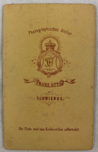 Collection of Antique Ancestral Black and White Photographs from Germany — detail 12