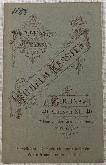 Collection of Antique Ancestral Black and White Photographs from Germany — detail 17