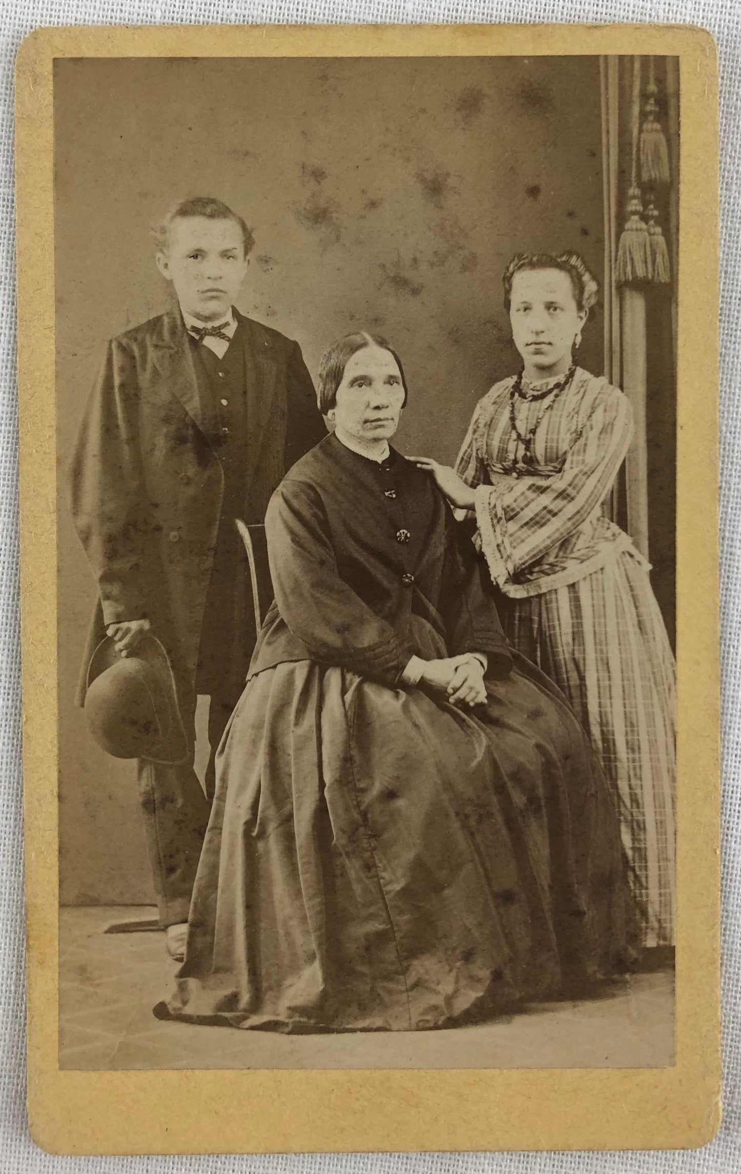 Collection of Antique Ancestral Black and White Photographs from Germany — detail 3