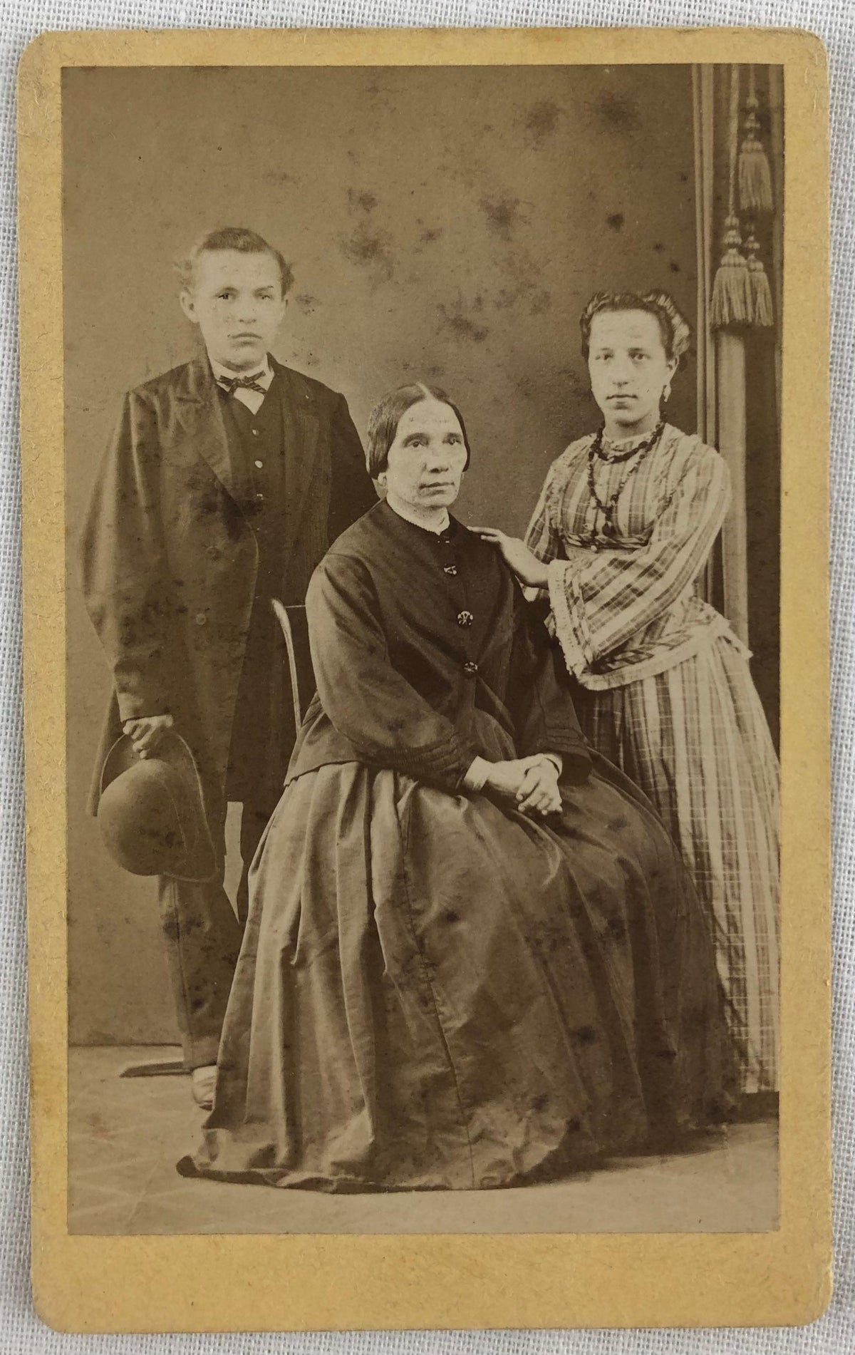 Collection of Antique Ancestral Black and White Photographs from Germany — detail 3