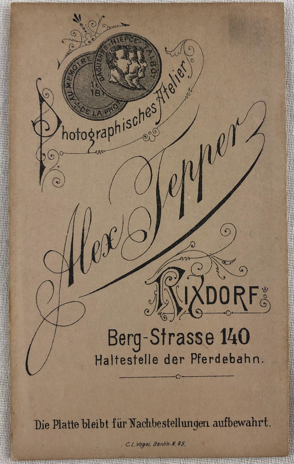 Collection of Antique Ancestral Black and White Photographs from Germany — detail 5