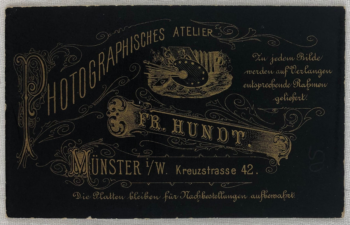 Collection of Antique Ancestral Black and White Photographs from Germany — detail 16