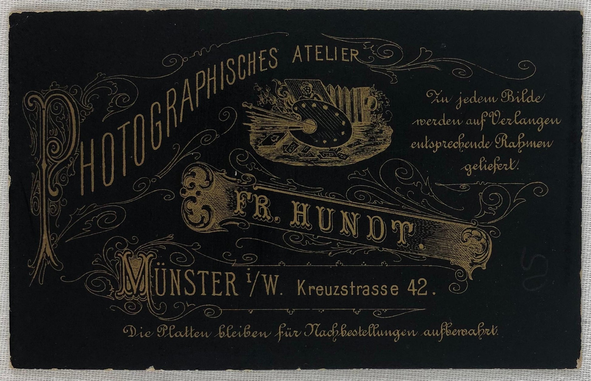 Collection of Antique Ancestral Black and White Photographs from Germany — detail 16