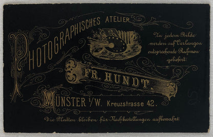 Collection of Antique Ancestral Black and White Photographs from Germany — detail 16