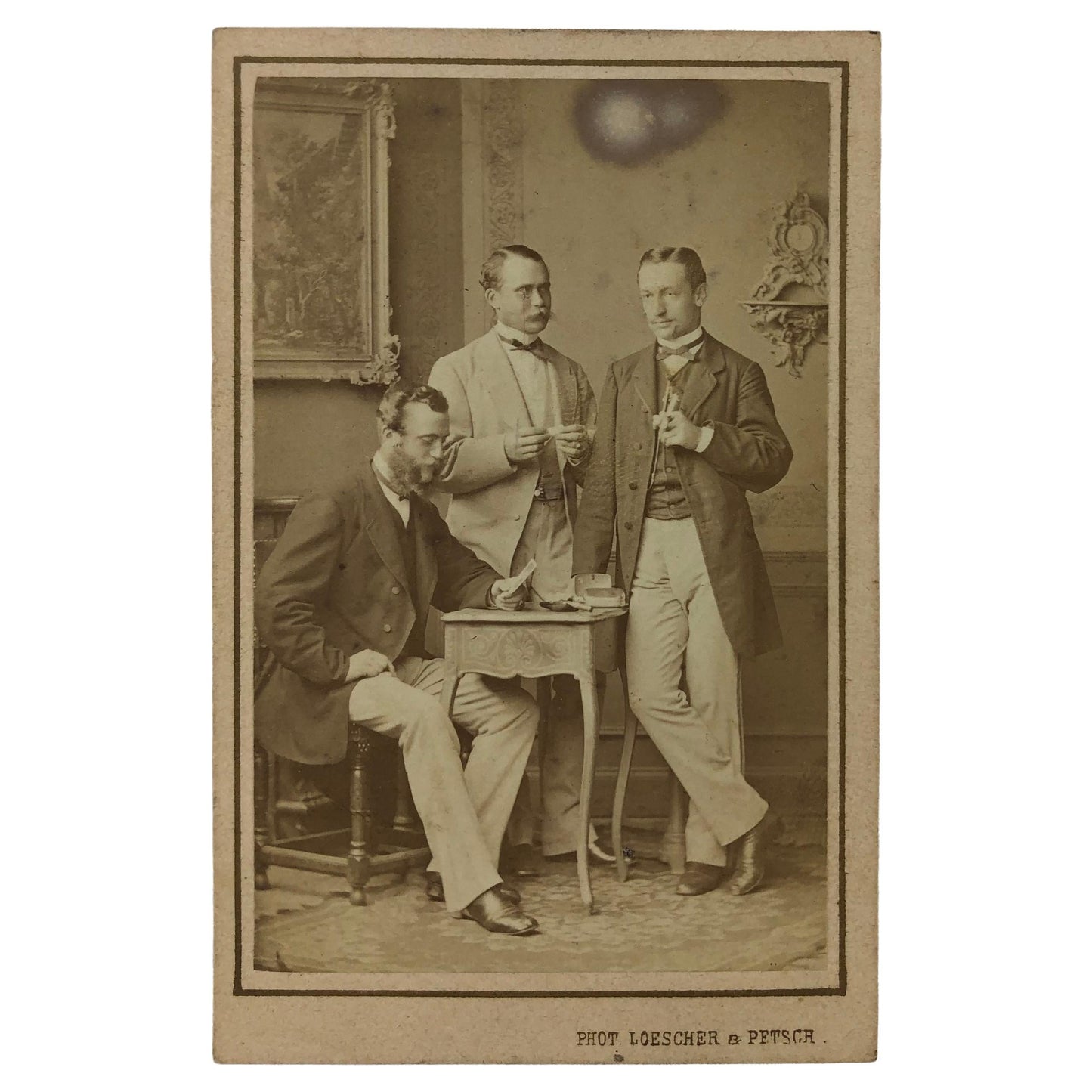 Collection of Antique Ancestral Black and White Photographs from Germany
