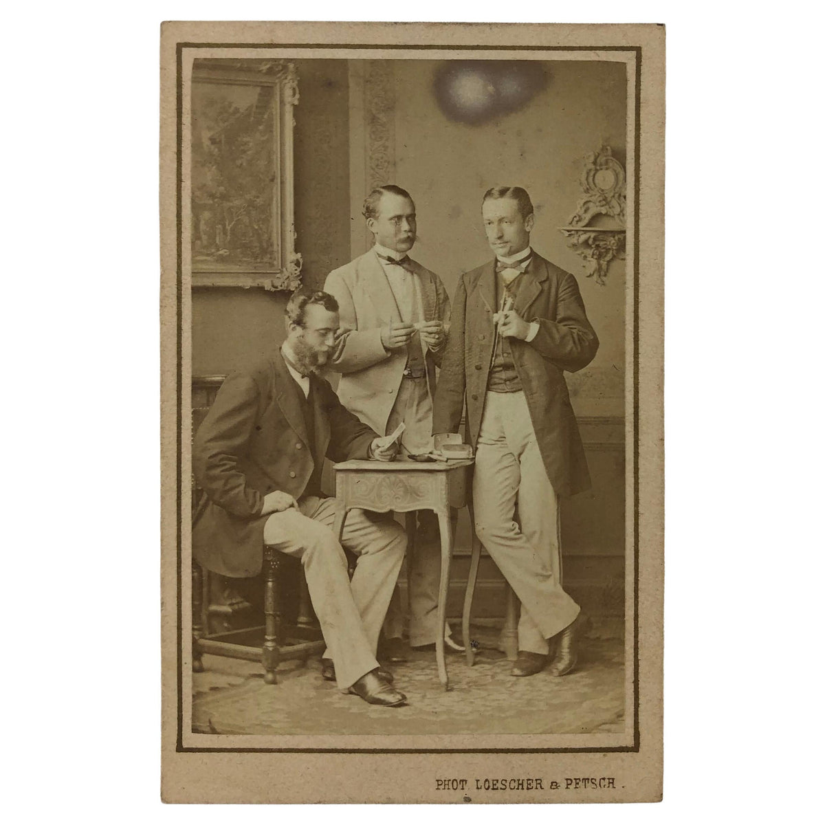 Collection of Antique Ancestral Black and White Photographs from Germany