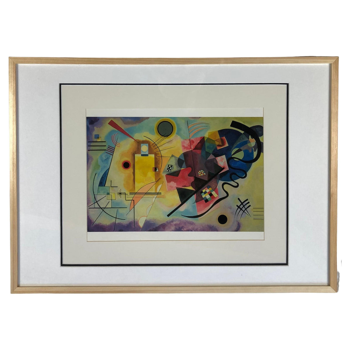 Wassily Kandinsky Print from Painting