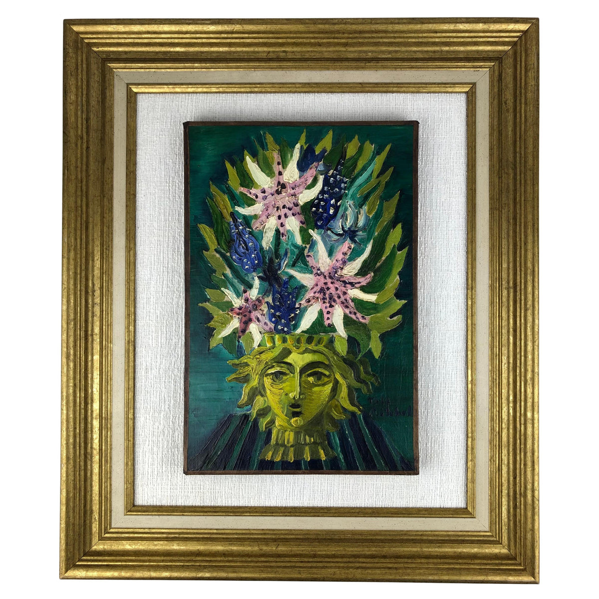 Oil on Canvas Painting by Peter Todd Mitchell