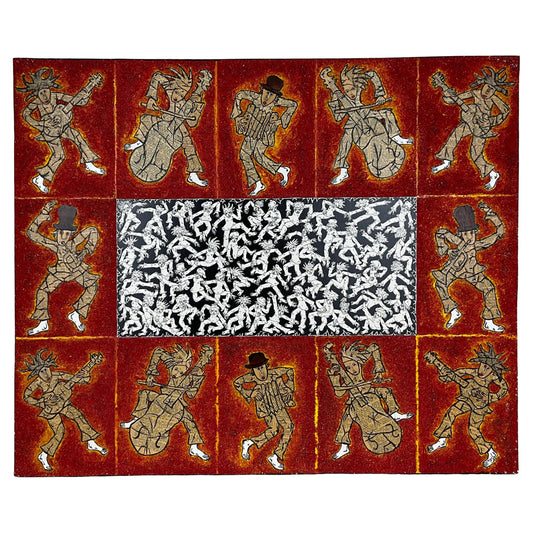 Jean-Bapiste Rigail French Midcentury Modern Art Featuring Musicians