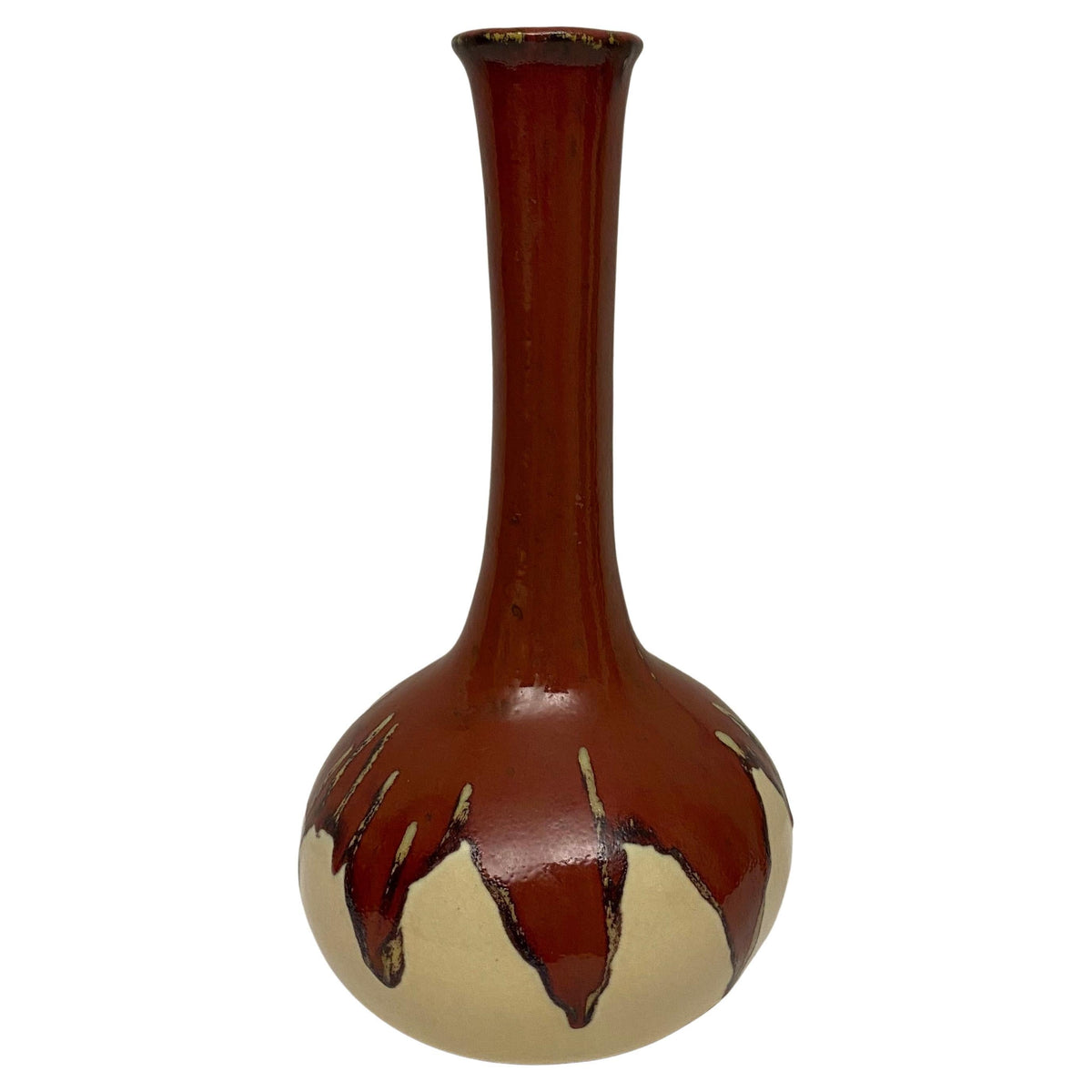 Southwest Native American Style Ceramic Flower Vase