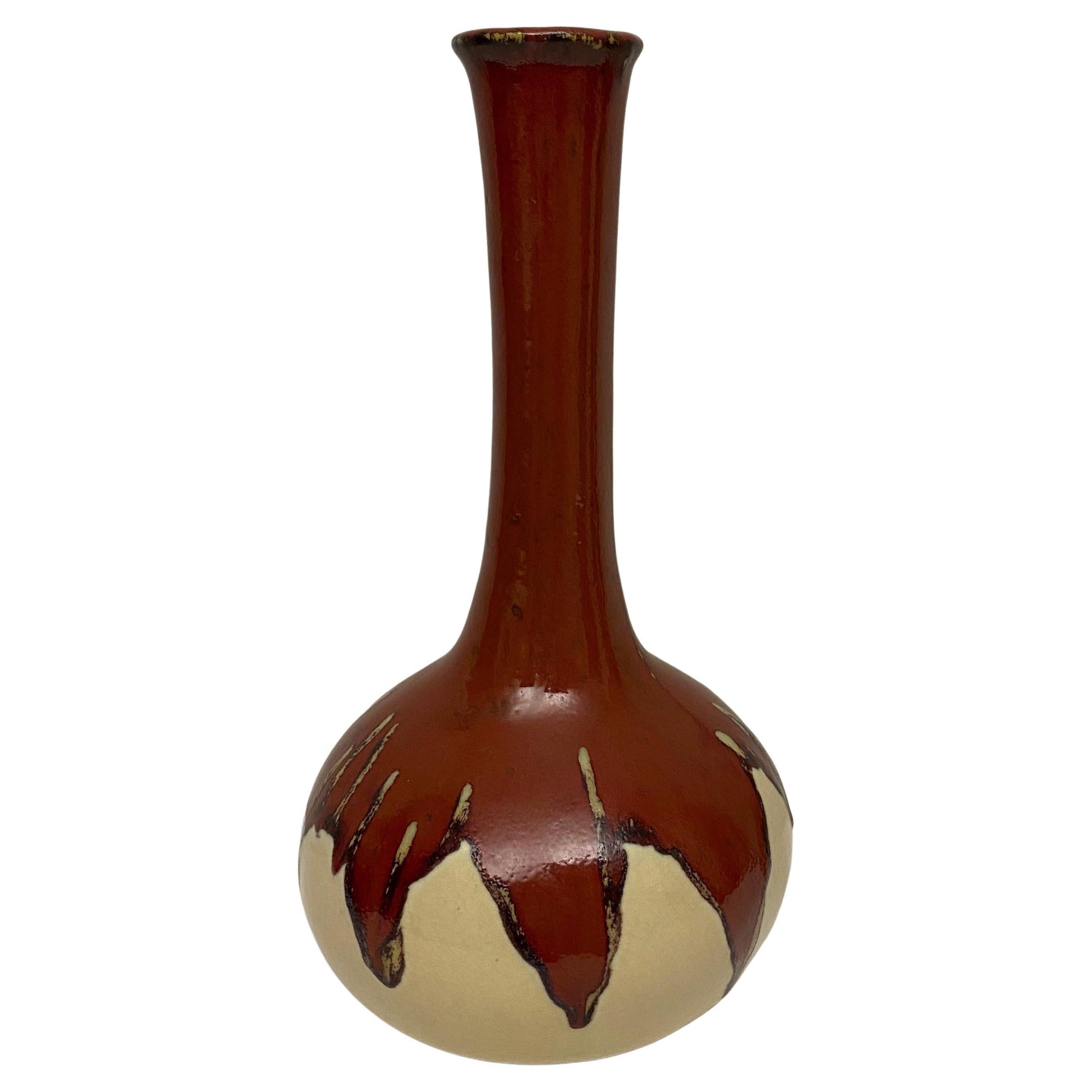 Southwest Native American Style Ceramic Flower Vase