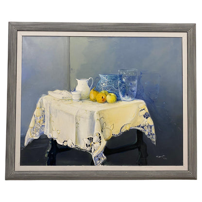 Still Life Print signed Hippert