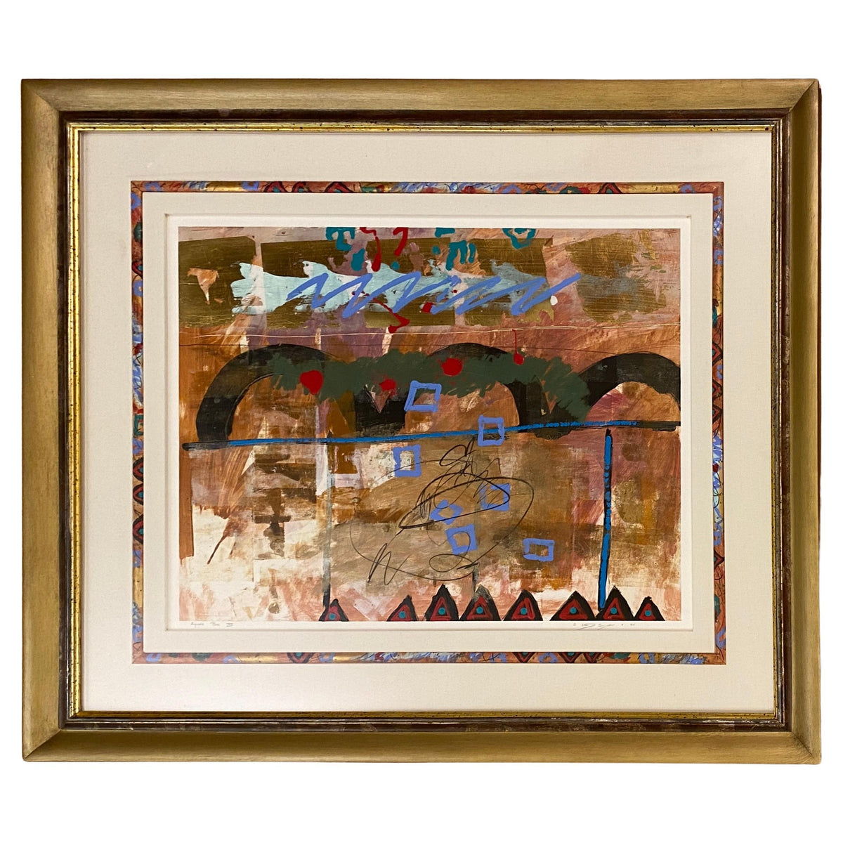 C. Scott Snyder Abstract Painting