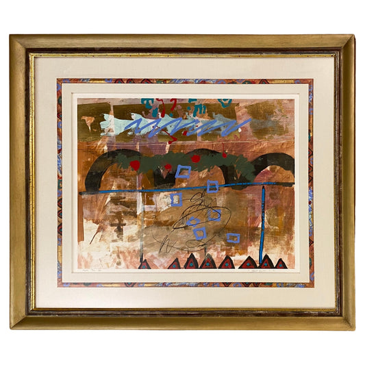 C. Scott Snyder Abstract Painting