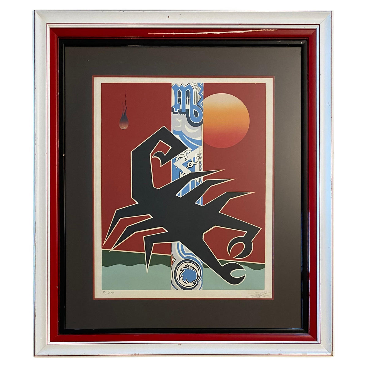 Lithograph by Waykeri Rawlinson, Hand Signed