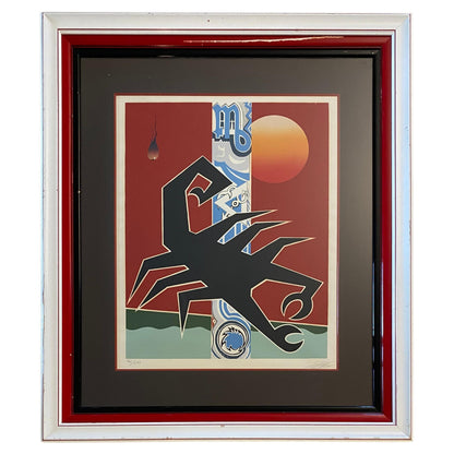 Lithograph by Waykeri Rawlinson, Hand Signed