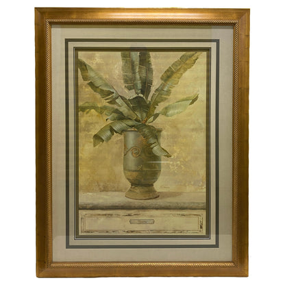 Large Botanical Musa Art Print
