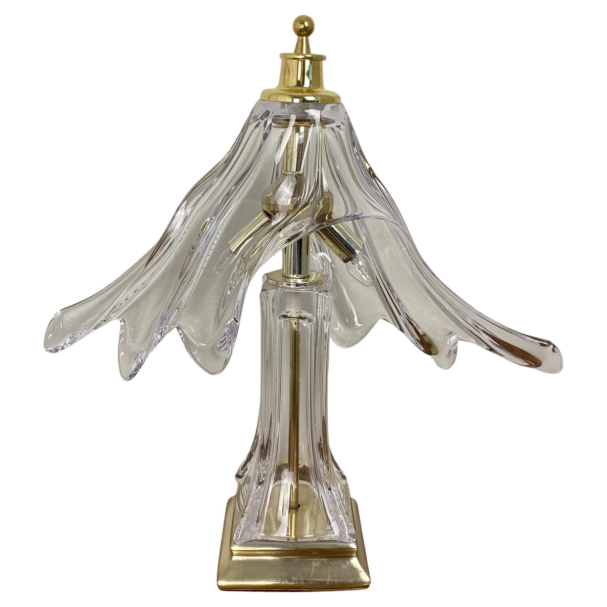 Cofrac Modern Art Glass Table Lamp