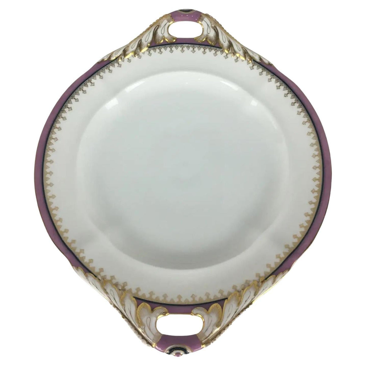 Set of 6 Limoges Porcelain Serving Dishes, Platters, Bowl and Gravy Boats Set