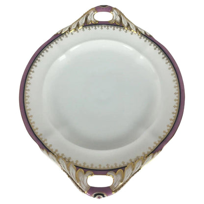 Set of 6 Limoges Porcelain Serving Dishes, Platters, Bowl and Gravy Boats Set