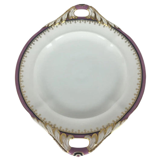 Set of 6 Limoges Porcelain Serving Dishes, Platters, Bowl and Gravy Boats Set