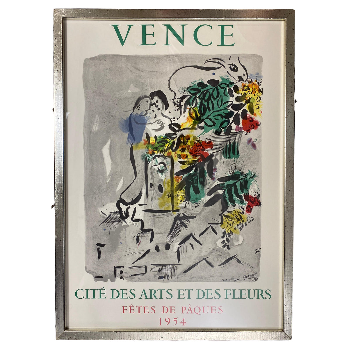 Marc Chagall Vintage Print