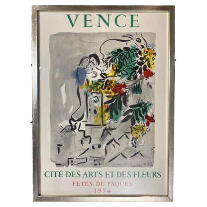 Marc Chagall Vintage Print