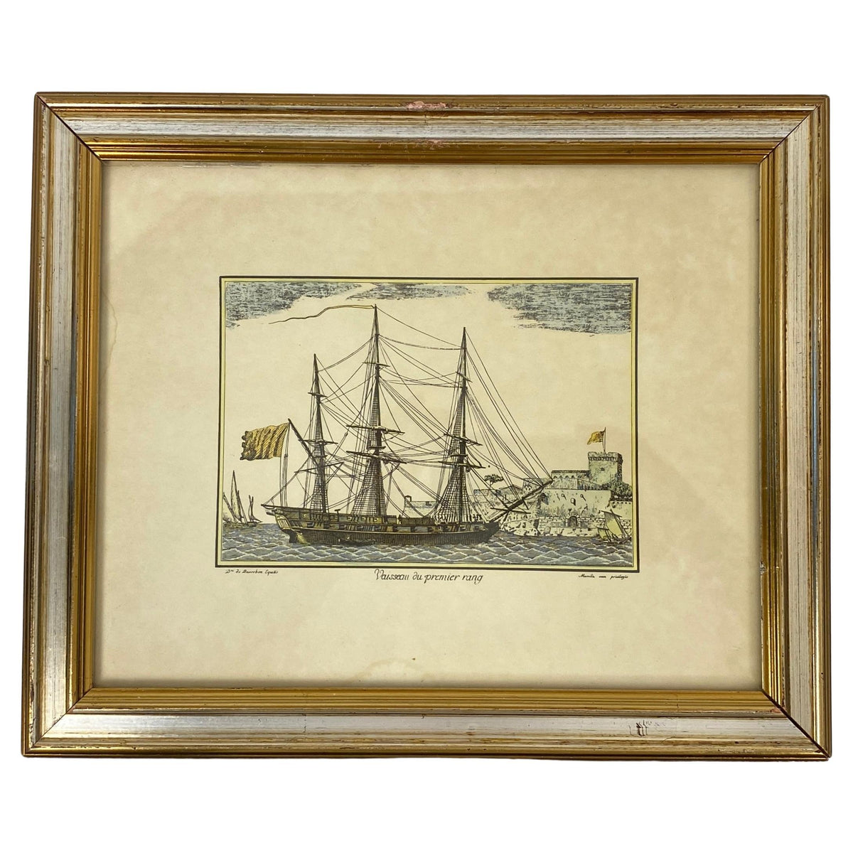 Color Engraving Print Manner of Pieter F.H. Bruegel