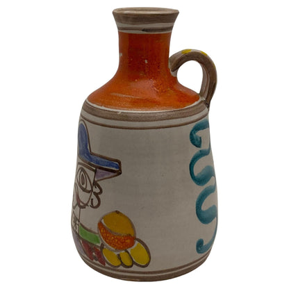 Desimone Ceramic Pitcher Vase — detail 2