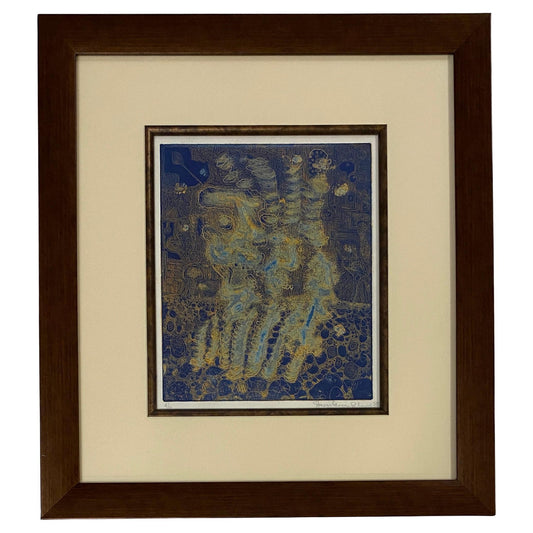 Contemporary Abstract Painting Signed