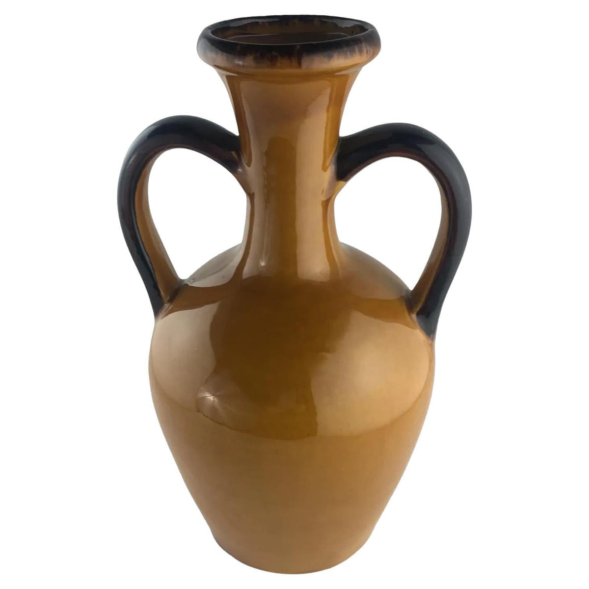 Large Vallauris Style Mid-Century Ceramic Vase