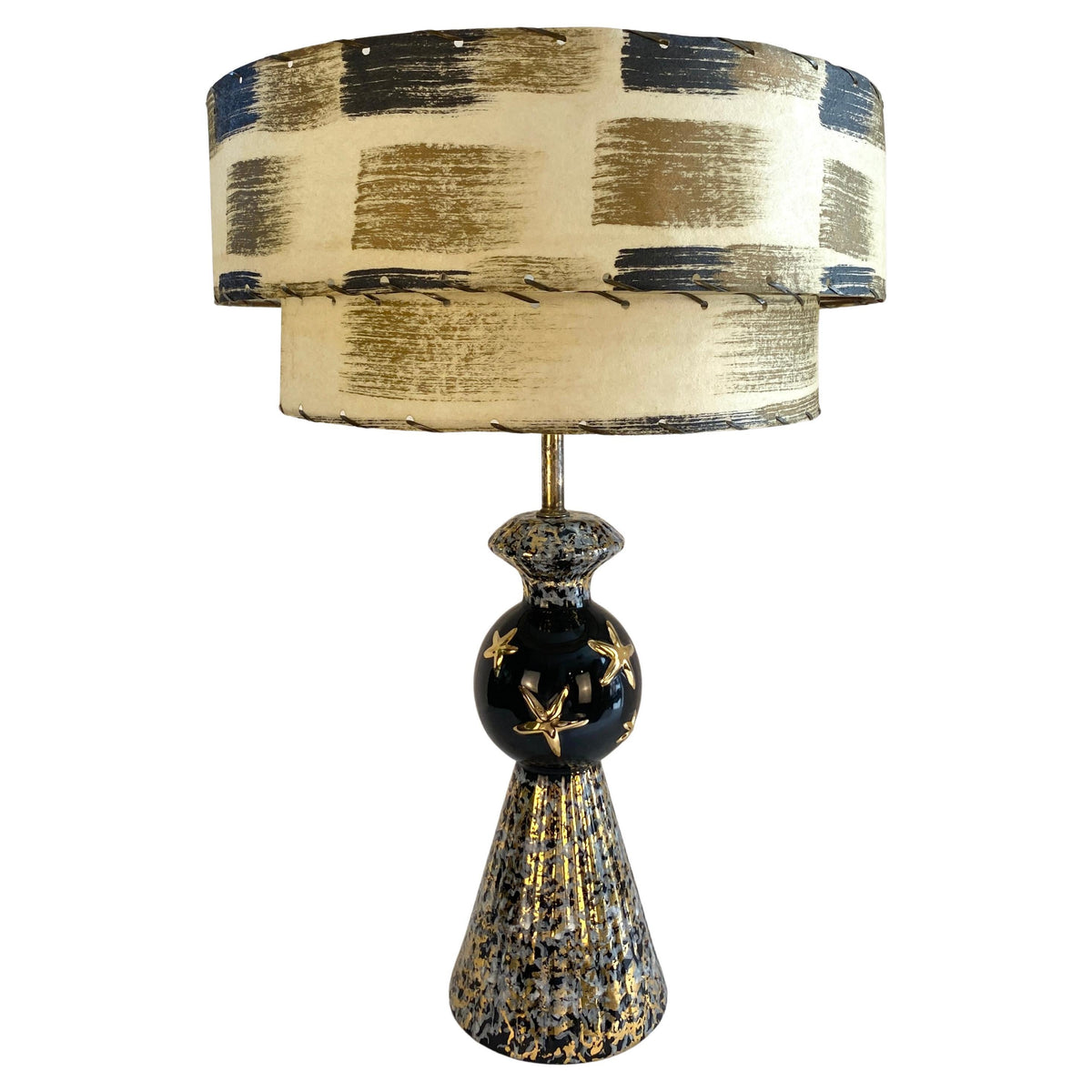 Mid Century Modern Ceramic Lamp