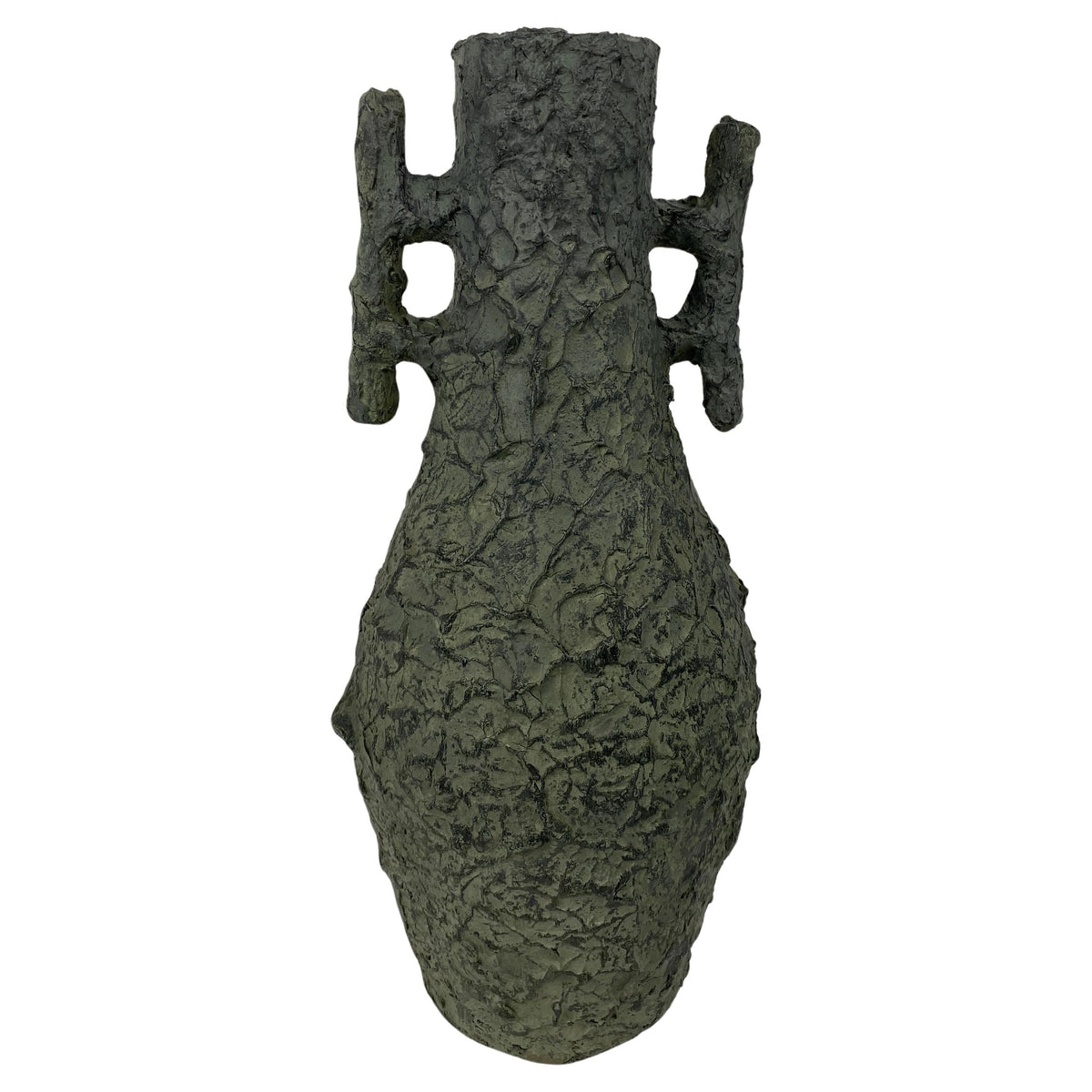 Vallauris Glazed Ceramic Vase