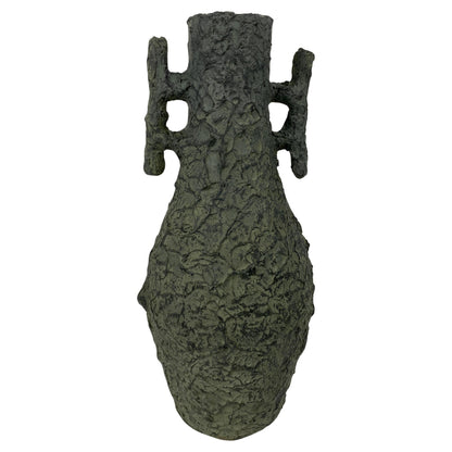 Vallauris Glazed Ceramic Vase