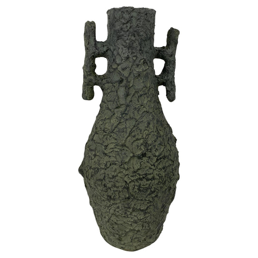 Vallauris Glazed Ceramic Vase