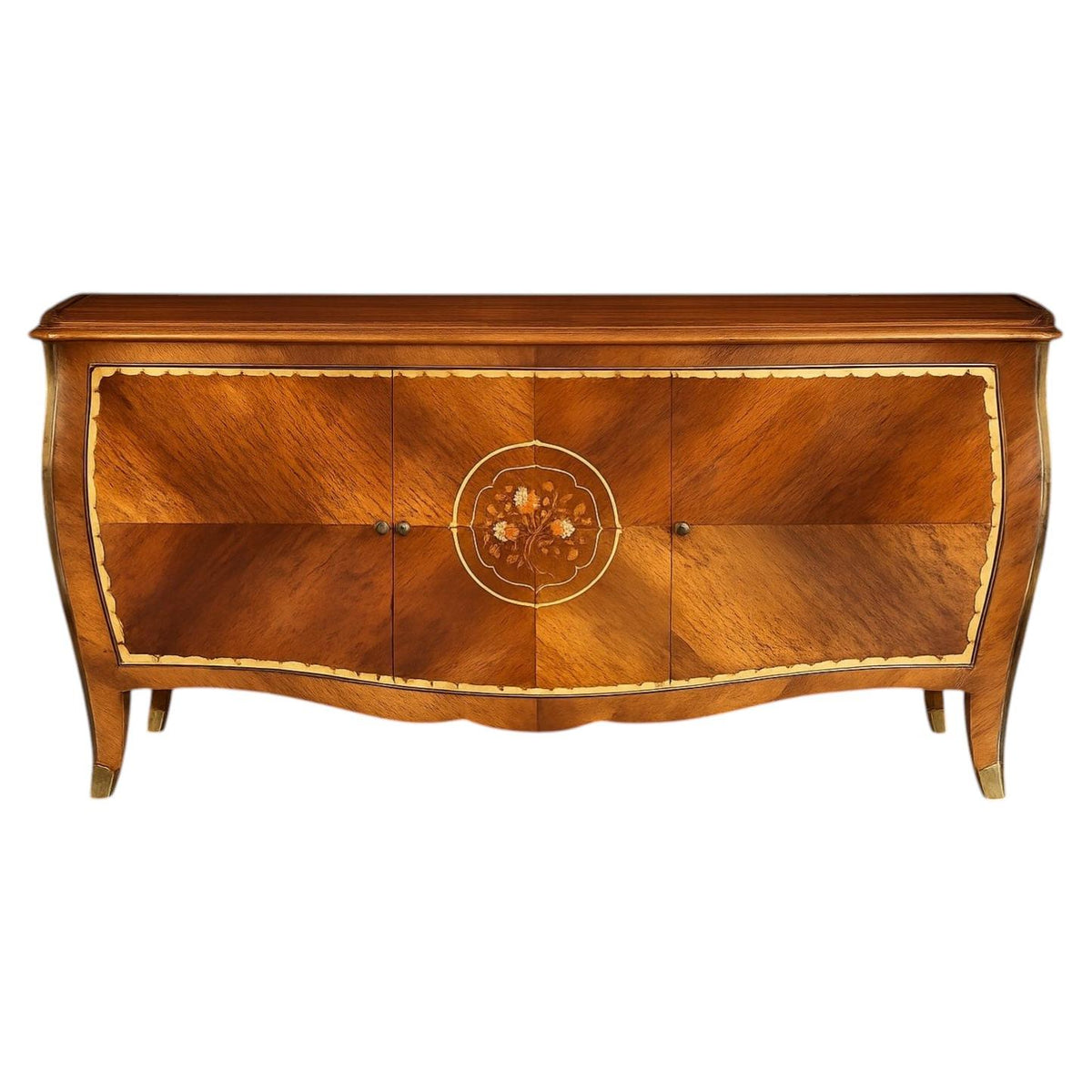 French Art Deco Buffet, Sideboard or Credenza in the style of Gaston Poisson