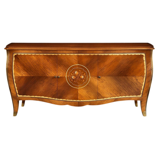 French Art Deco Buffet, Sideboard or Credenza in the style of Gaston Poisson