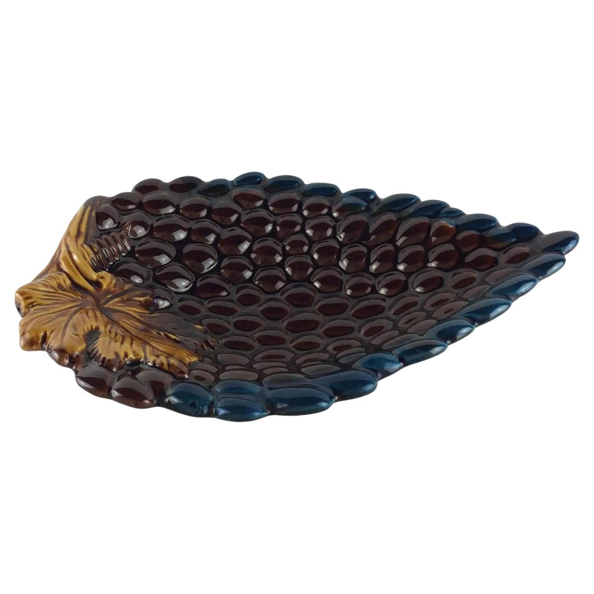 Midcentury Vallauris Majolica Ceramic Platter